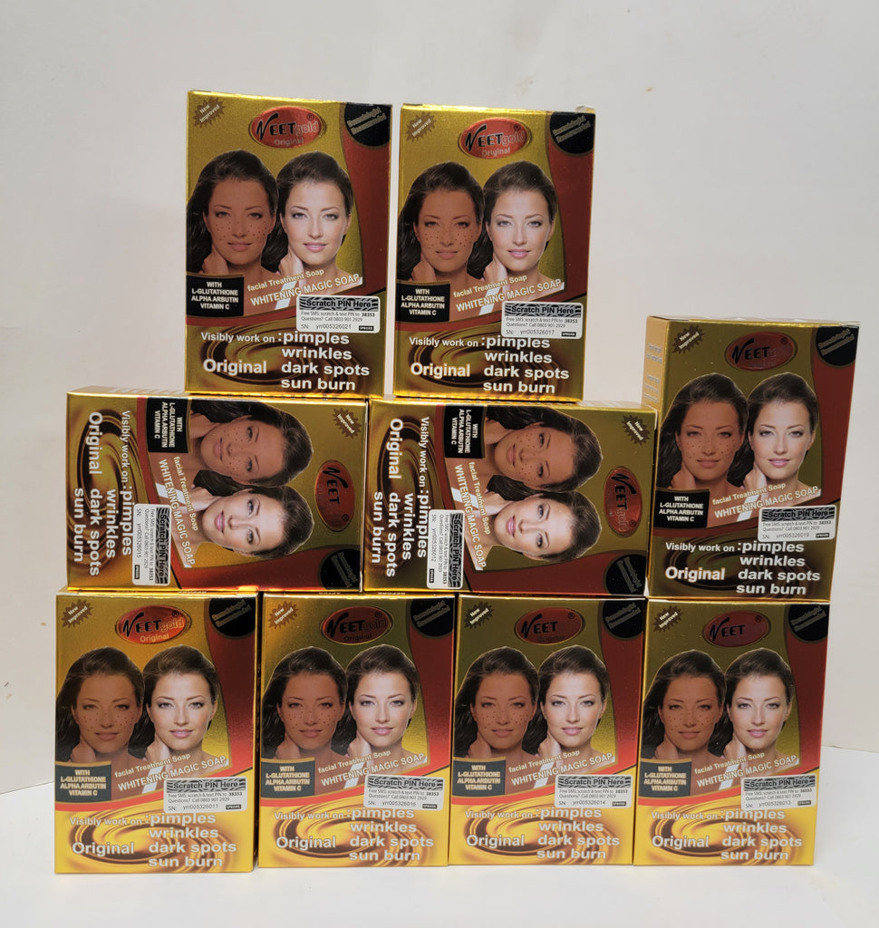 12 pic Veetgold facial treatment soap