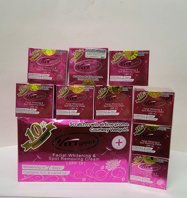 Veetgold Facial Spot Removing Cream