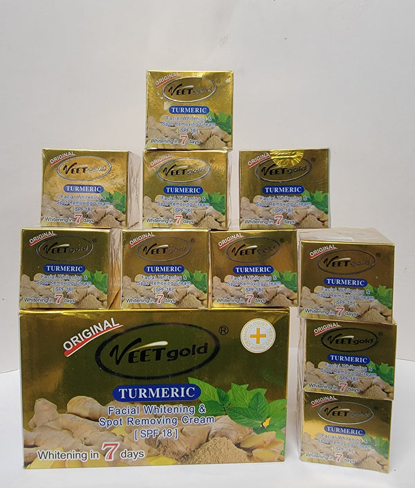 Veetgold turmeric facial spot removing cream