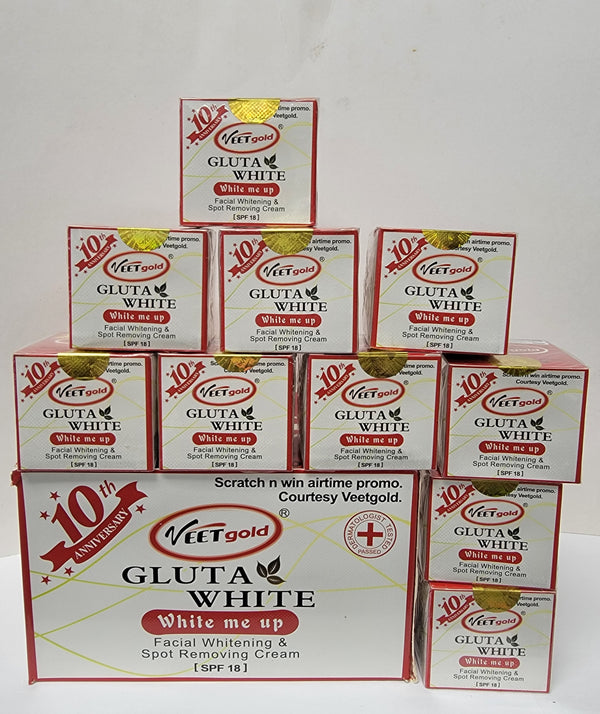 Veetgold Gluta  facial cream dark spot remover cream