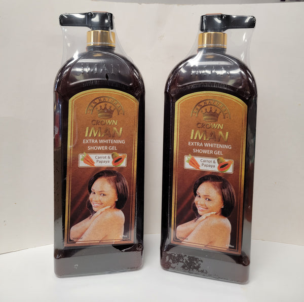 Iman lightening shower gel