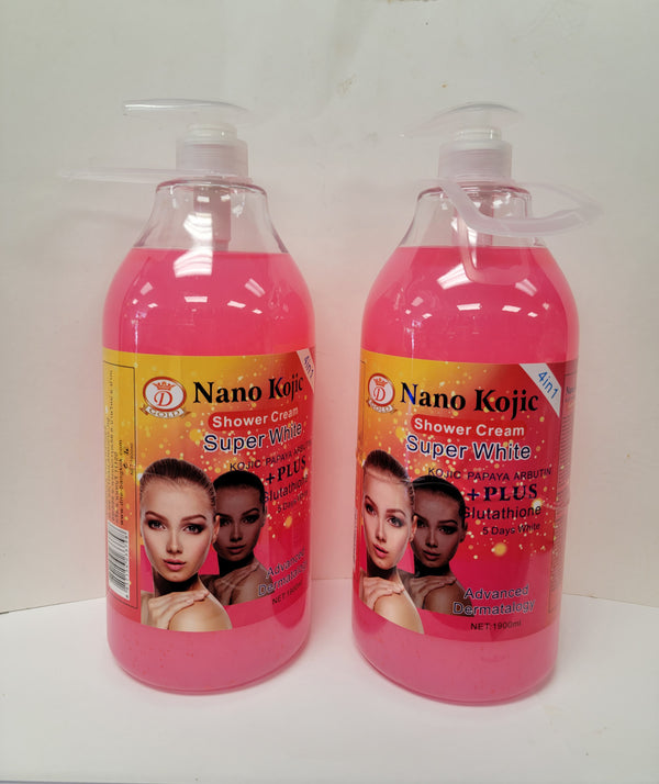Nano Koji Super Whitening shower cream rapid white