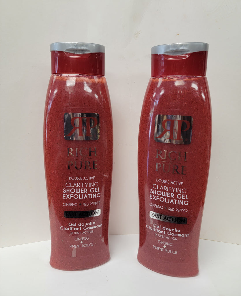 Rich & Pure double active claridying shower gel