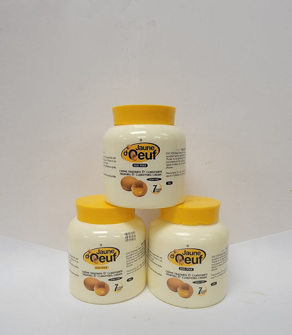 2 pic Jaune d'oeuf treating and clarifying egg yolk body cream