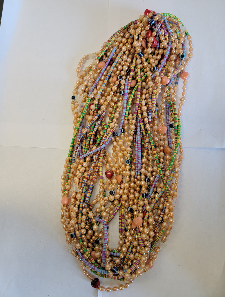 Lovely  African Waist Beads Belly Jewelry