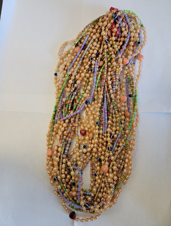 Lovely  African Waist Beads Belly Jewelry