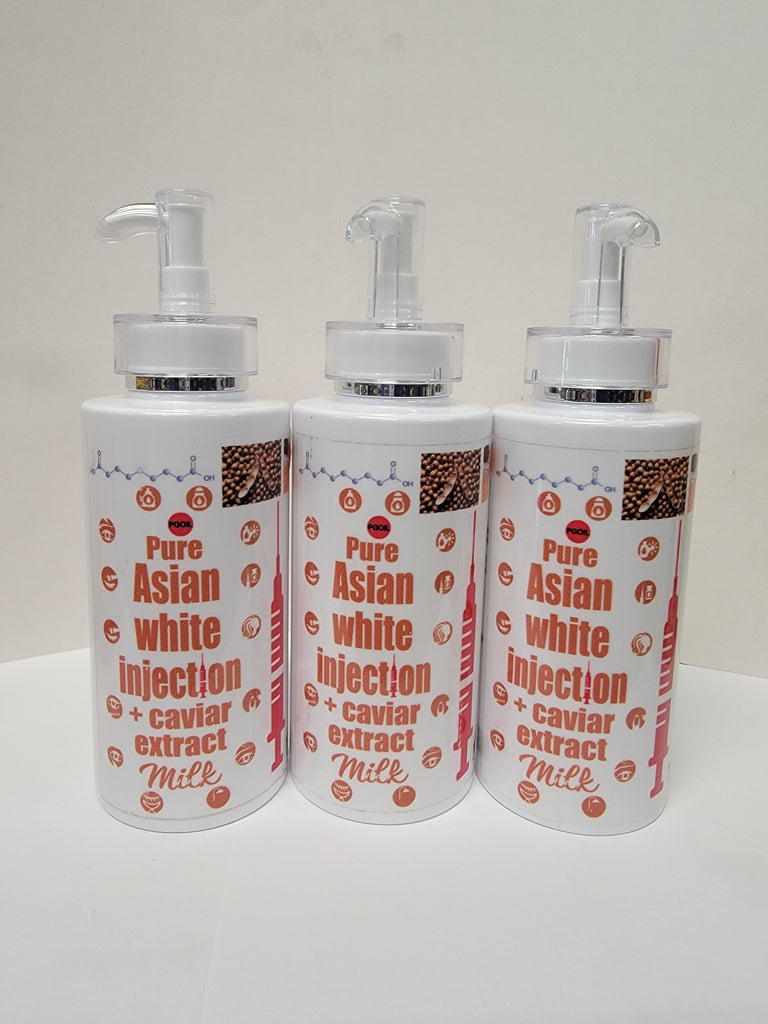 Pure Asian White lightening body milk