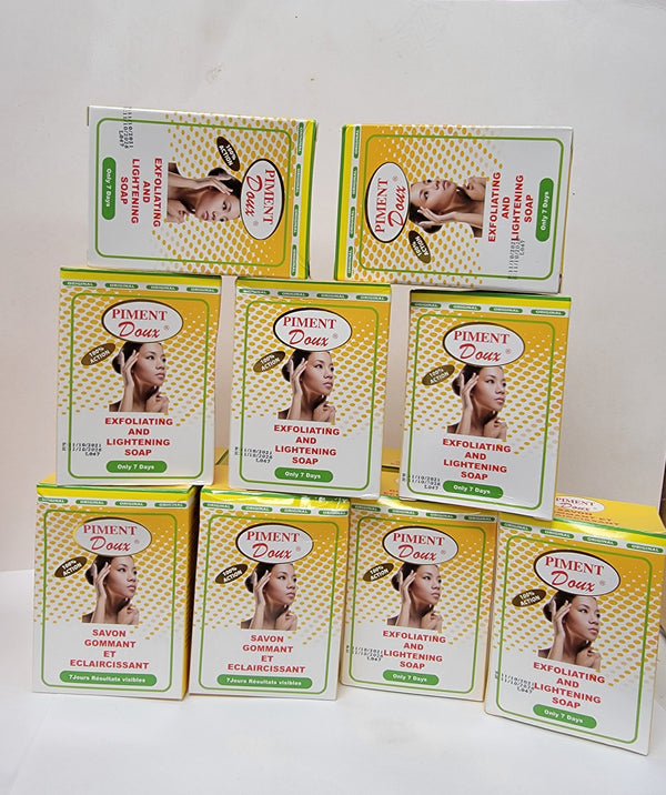 Glowing  Brightening  soap 125g