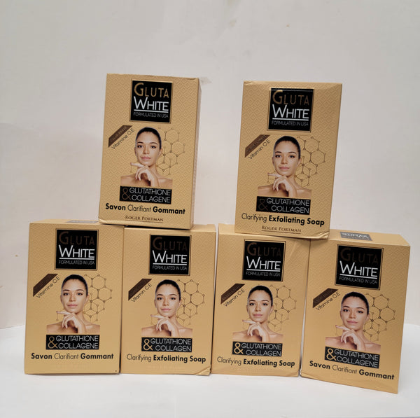 Gluta  Clarifying  lightening soap