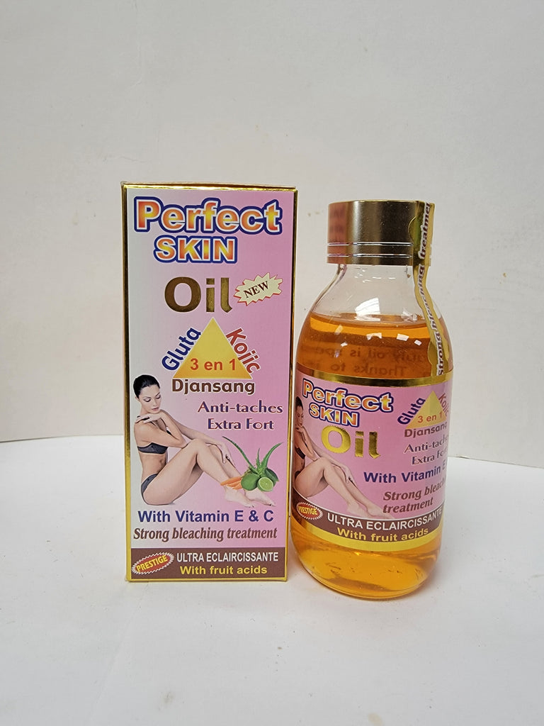Perfect Skin Oil Gluta Kojic 3 in 1 With Vitamin E & C Strong Bleaching Treatment
