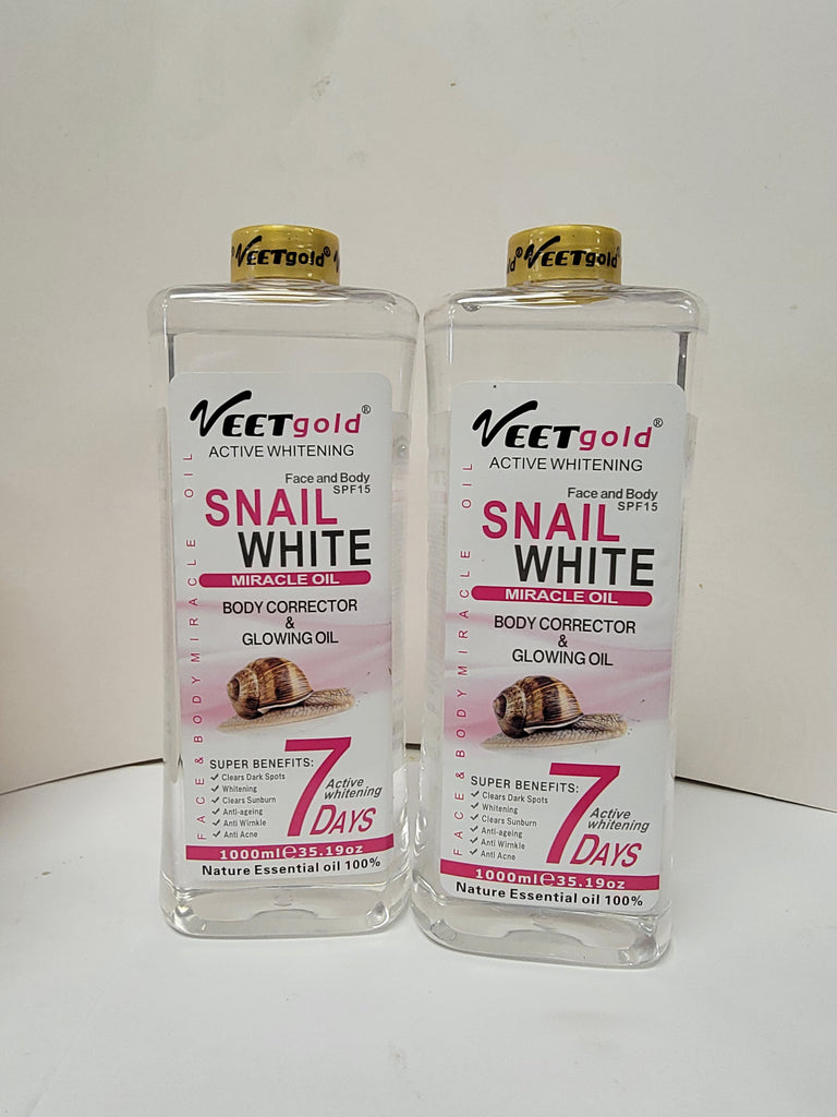 Veetgold Snail White  Body Corrector oil SPF15
