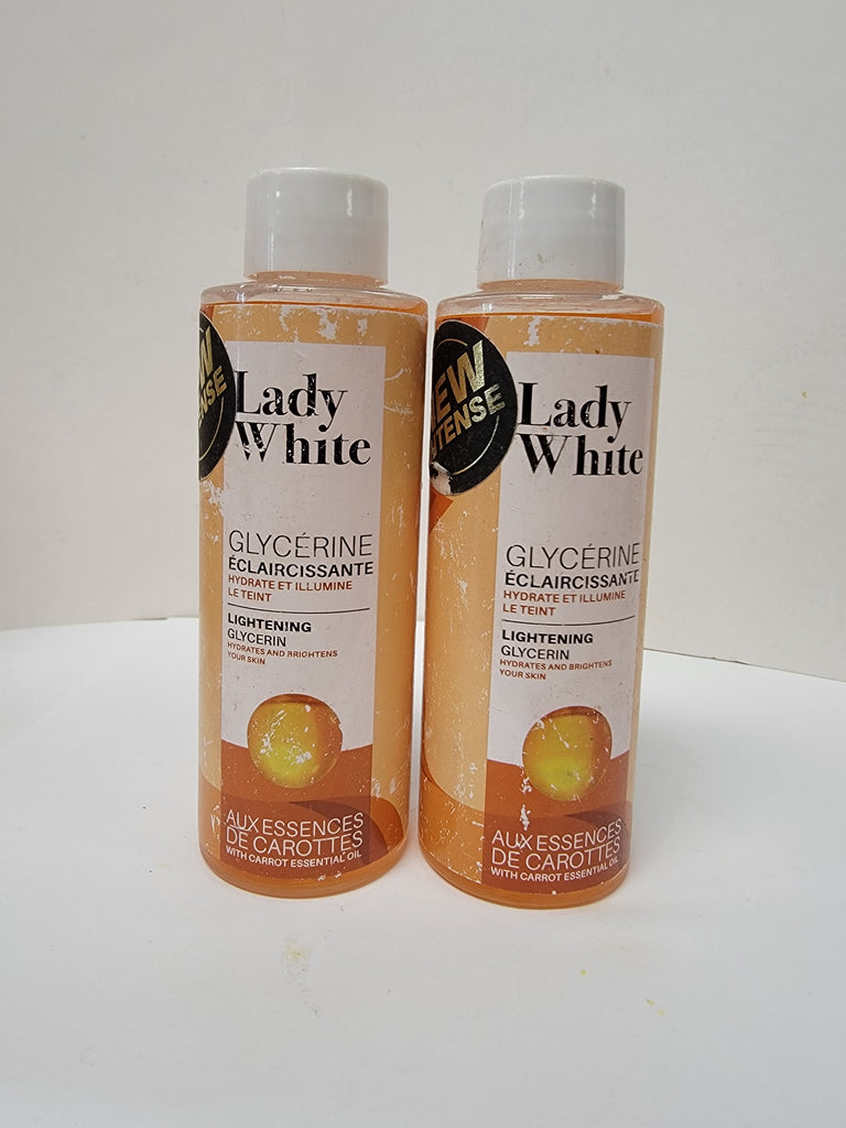 Lady white lightening glycerin