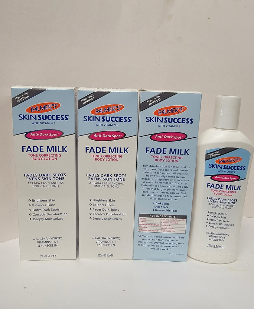 Pack of 3 Palmer's Skin Success Anti-Dark Spot Fade Milk Body Lotion 250ml