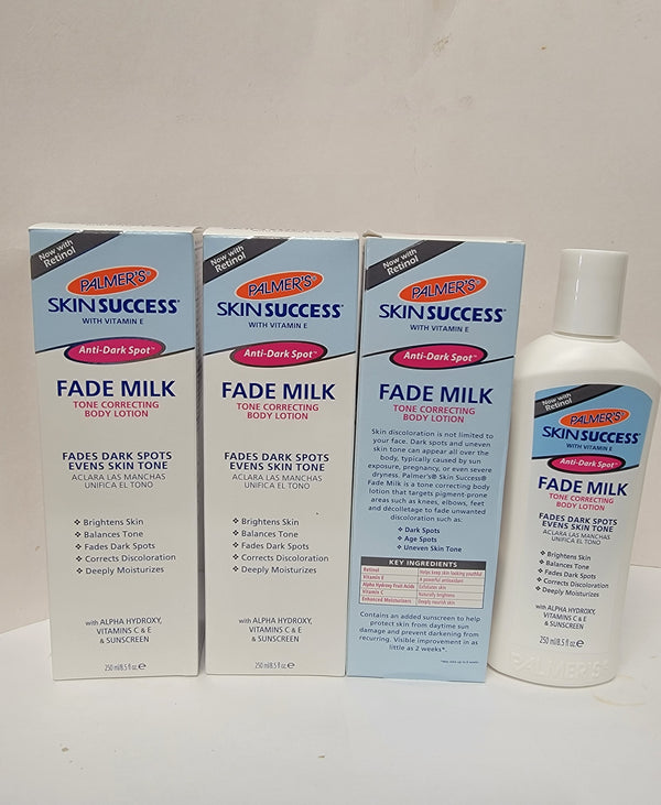 Pack of 3 Palmer's Skin Success Anti-Dark Spot Fade Milk Body Lotion 250ml