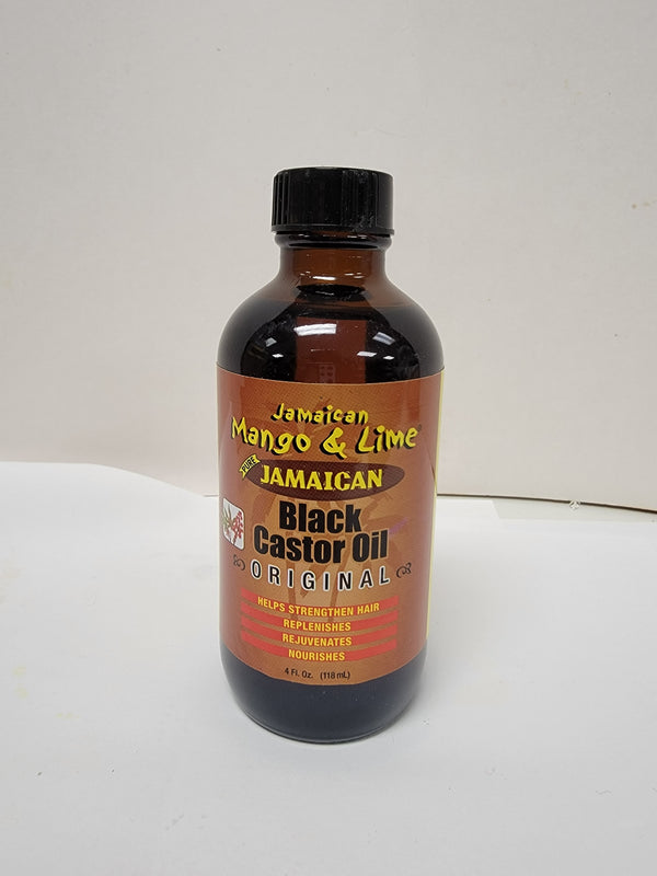 JAMAICAN BLACK CASTOR OIL- ORIGINAL 4 OZ
