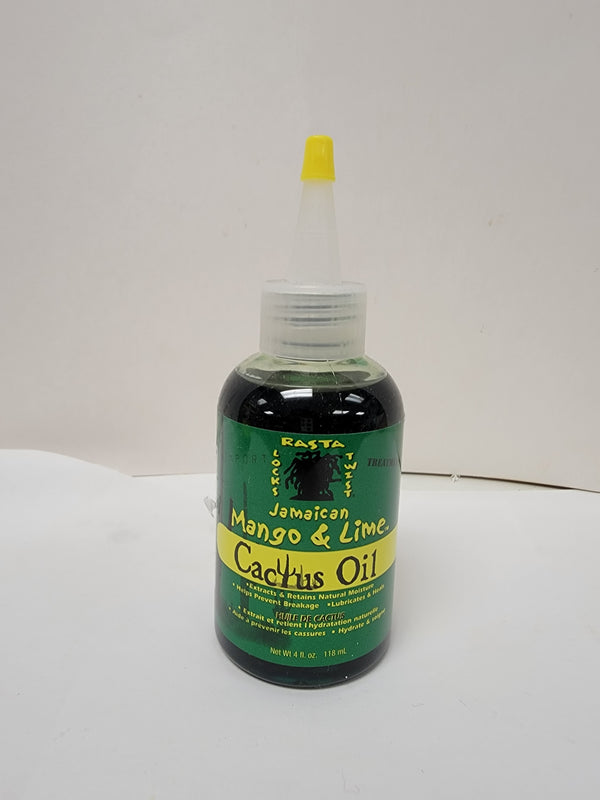 JAMAICAN MANGO & LIME CACTUS OIL 4 OZ