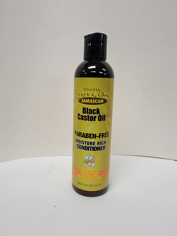 Jamaican Mango & Lime Jamaican Black Castor Oil Paraben-Free Conditioner 8oz