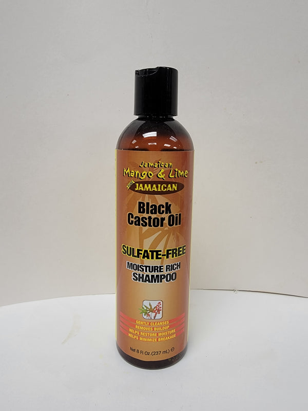 Jamaican Mango & Lime Jamaican Black Castor Oil Shampoo 8oz