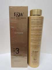 Fair and White 3 Gold Revitalizing Body Lotion with Argan Oil 500ml / 17.6fl.oz