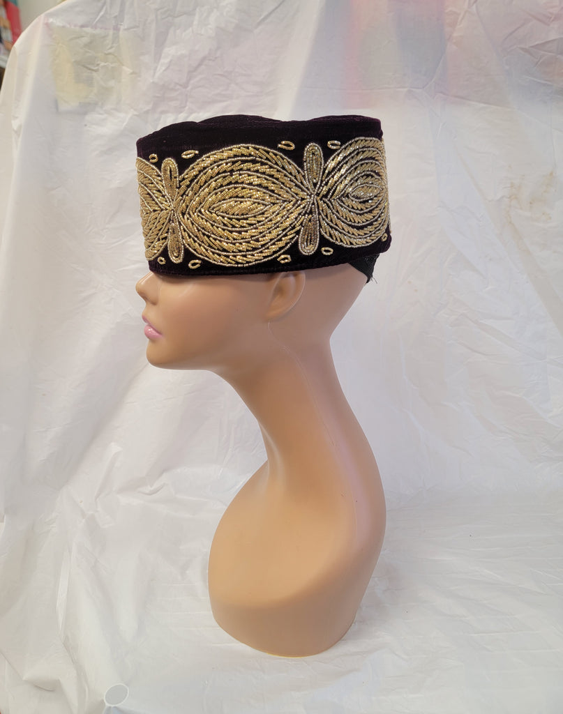 Royal African luxury Men's cap