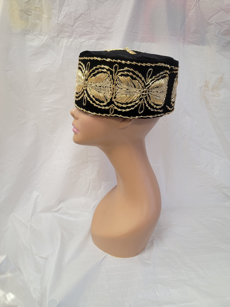 King Men's Luxury Cap velvet