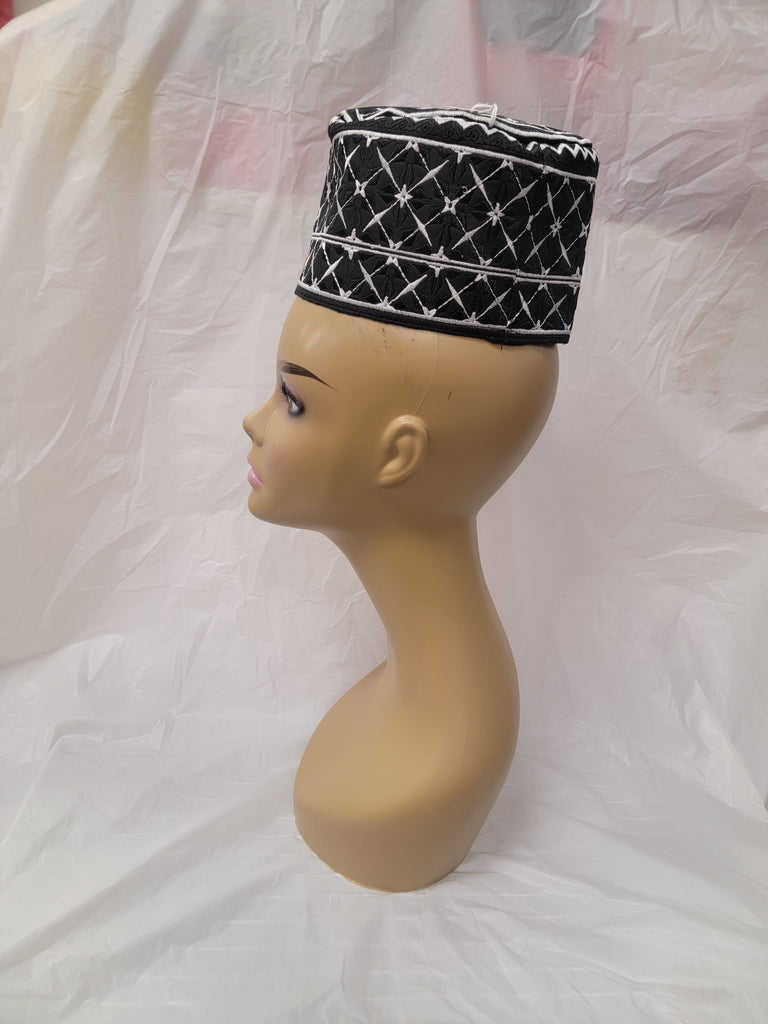 MEN CAP AFRICAN TRADITIONAL WEAR FILA