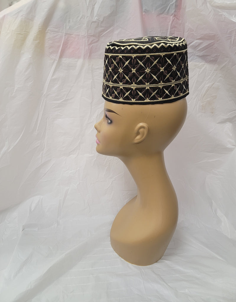 MEN CAP AFRICAN TRADITIONAL WEAR FILA