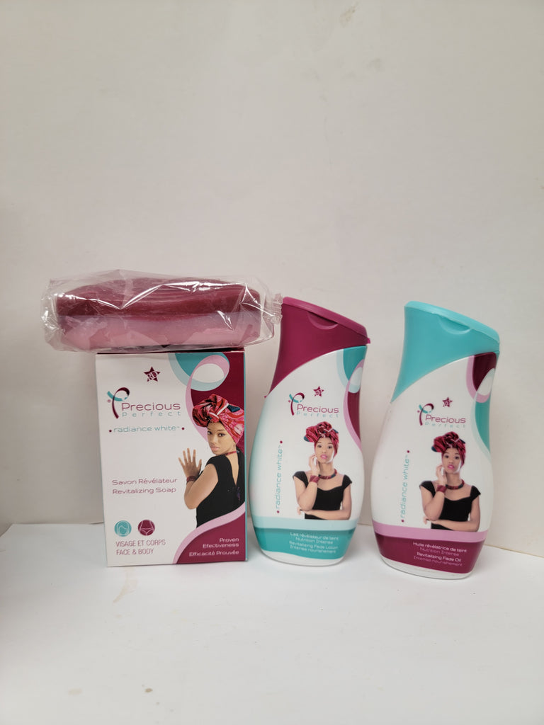 Precious Perfect Radiant White Lotion 125ml & Oil