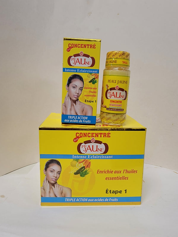 peau jaune double stage 1