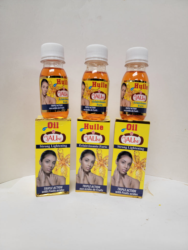 6 pic Peau Jaune oil