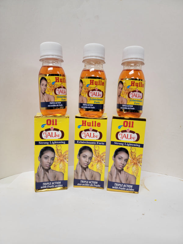 6 pic Peau Jaune oil