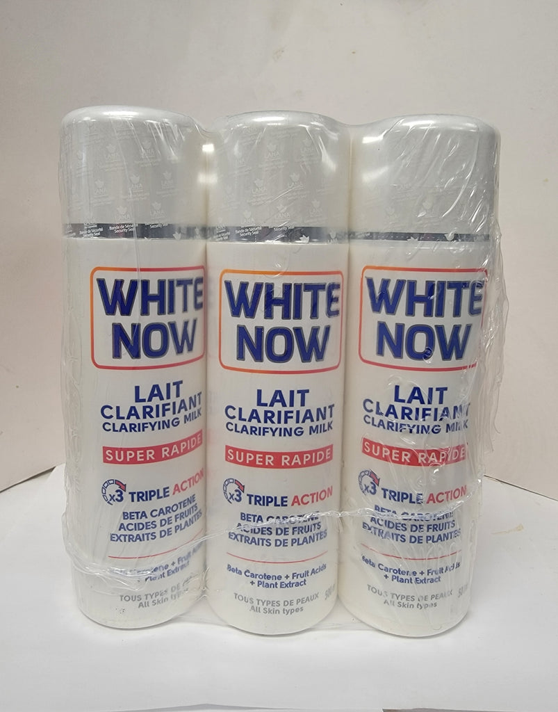 White Now Triple Action lotion