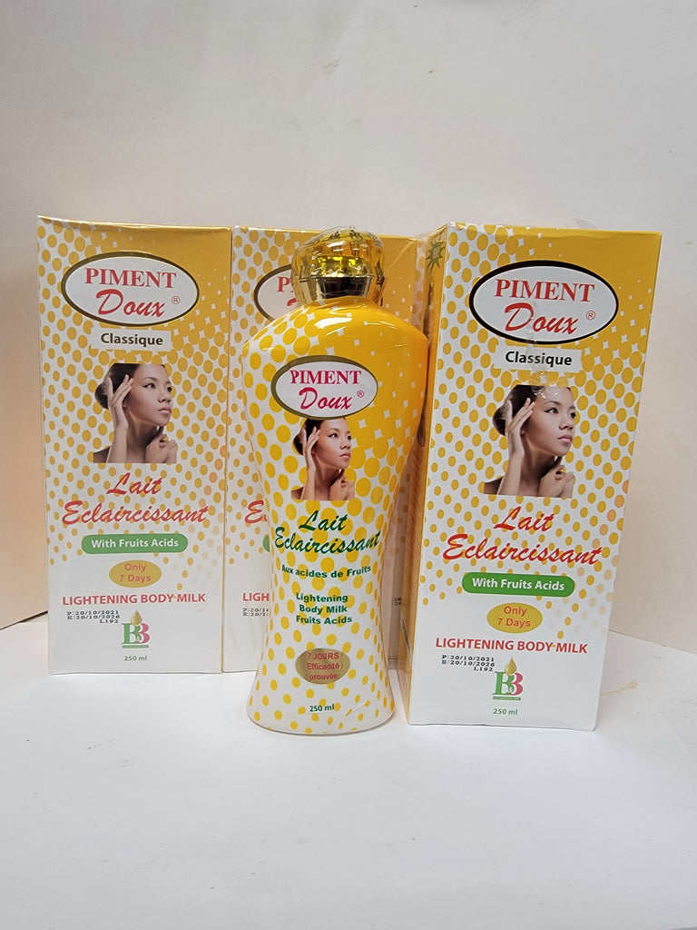 Piment Doux body lotion 250ml