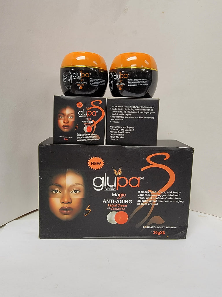 Glupa magic anti aging facial cream