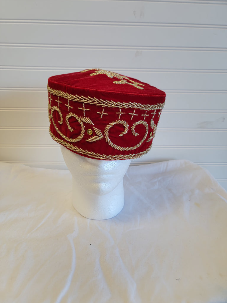 African  Traditional  Men's Cap king African wedding hat