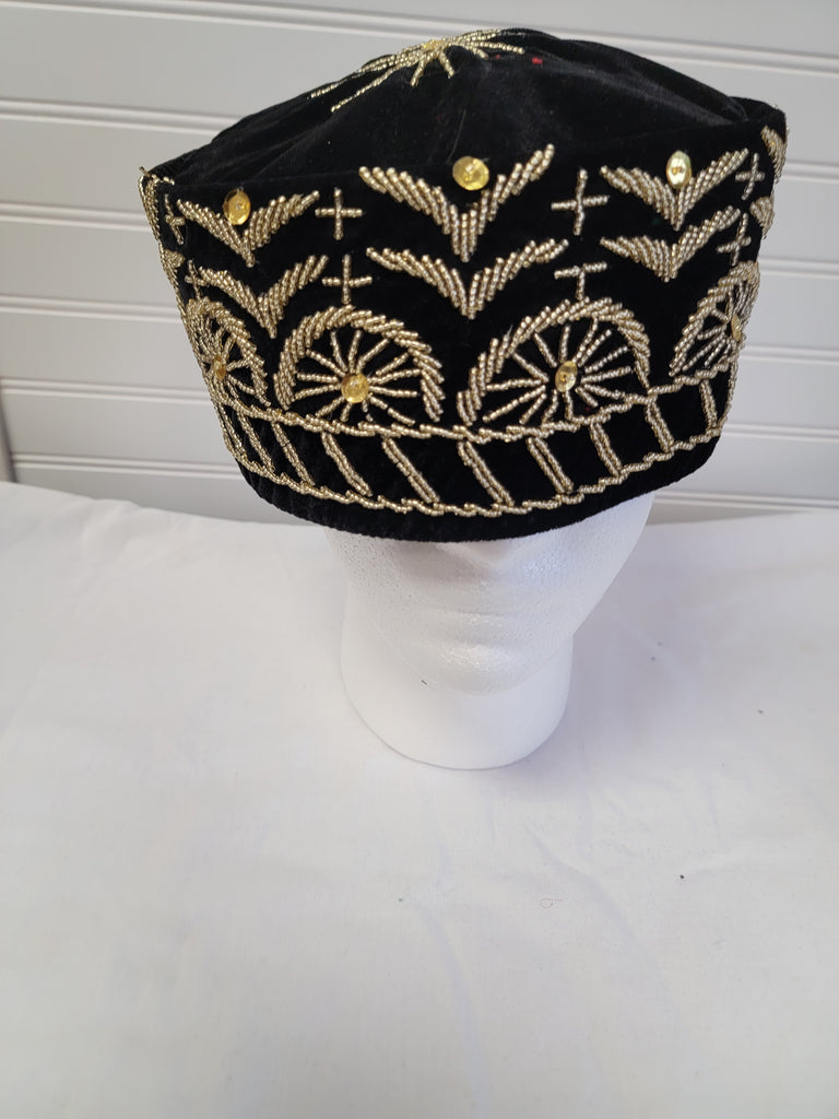 King Men Luxury African wedding men Cap