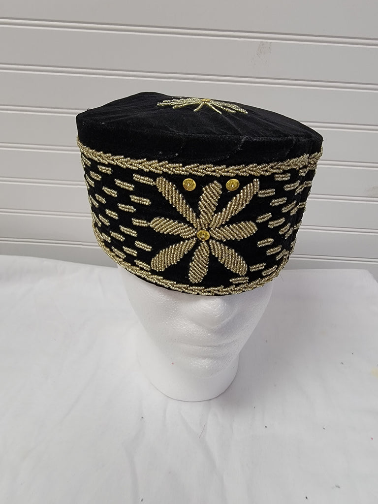 Men Luxury African wedding men Cap