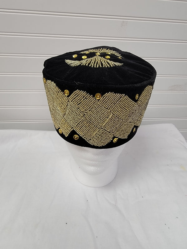 Men Luxury African wedding men Cap