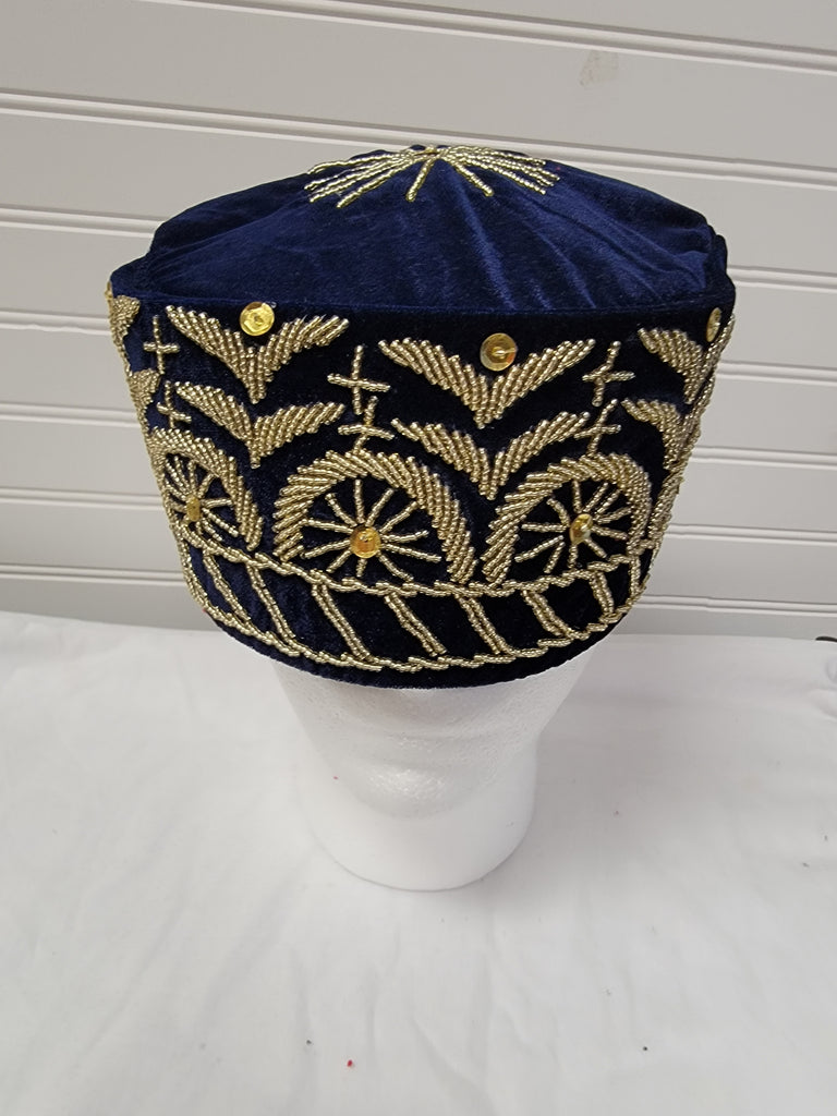 Men Luxury African wedding men Cap