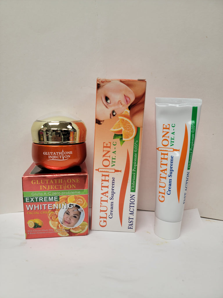 Glutathione Drip  Brightening tube cream & face cream