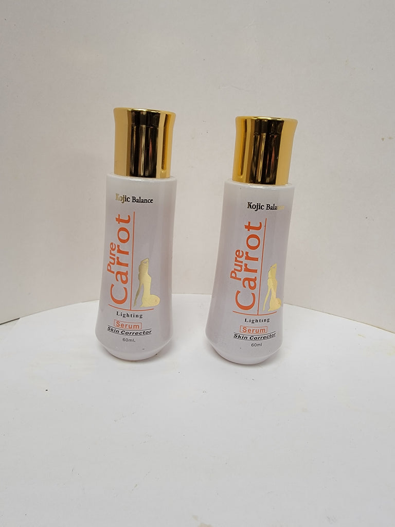 PURE CARROT KOJIC BALANCE  SERUM SKIN CORRECTOR