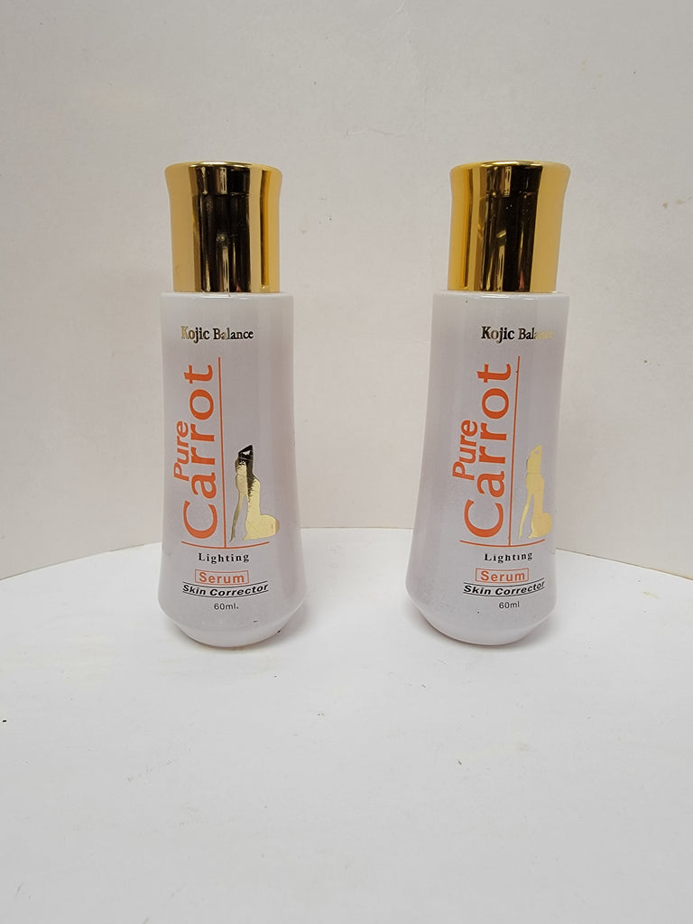 PURE CARROT KOJIC BALANCE  SERUM SKIN CORRECTOR