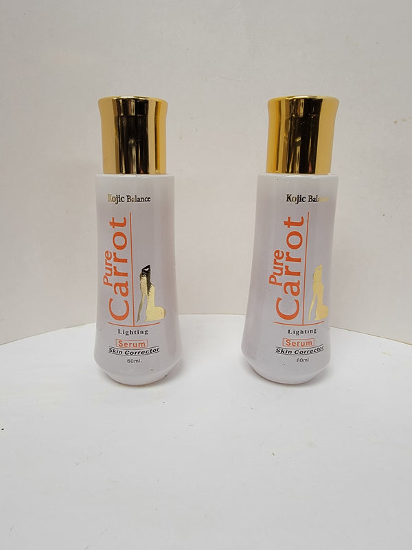 PURE CARROT KOJIC BALANCE  SERUM SKIN CORRECTOR