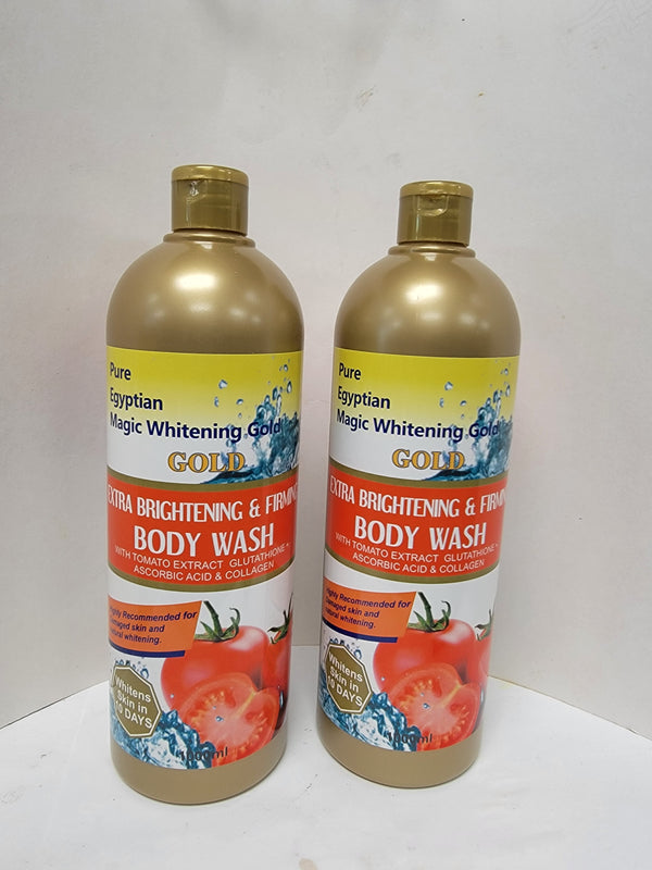 PURE EGYPTIAN MAGIC EXTRA BRIGHTENING & FIRMING BODY WASH