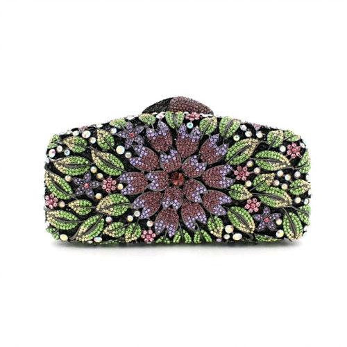 Elegant Cluch Purse - Ladybee Swiss Lace