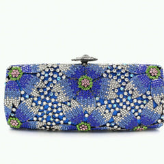 Elegant Cluch Purse - Ladybee Swiss Lace