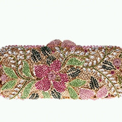 Elegant Cluch Purse - Ladybee Swiss Lace