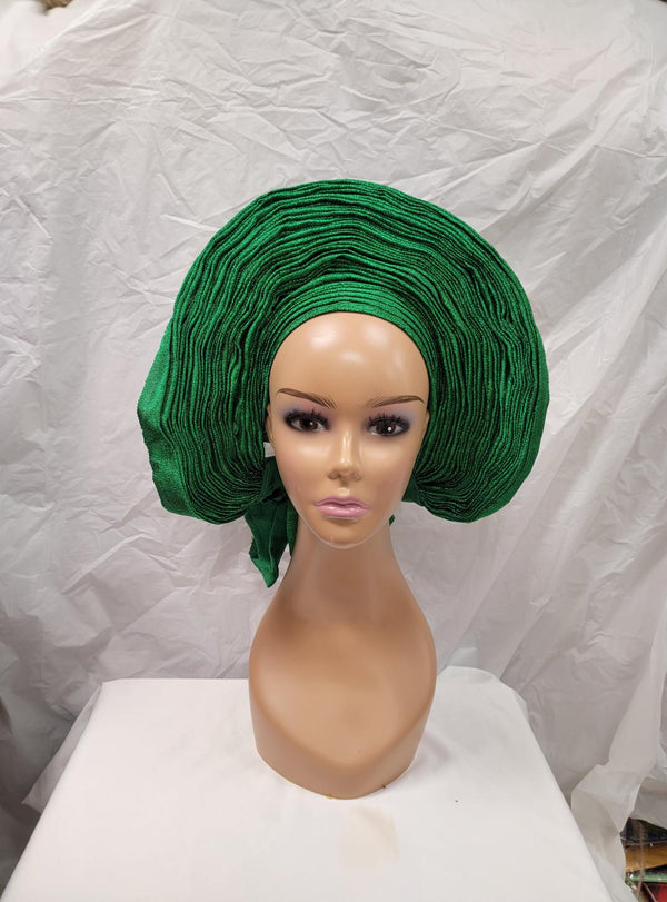 Beautiful Ready Made Headtie Aso oke