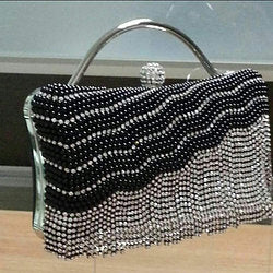 Prom Bag - Ladybee Swiss Lace