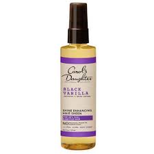 BLACK VANILLA MOISTURE & SHINE HAIR SHEEN